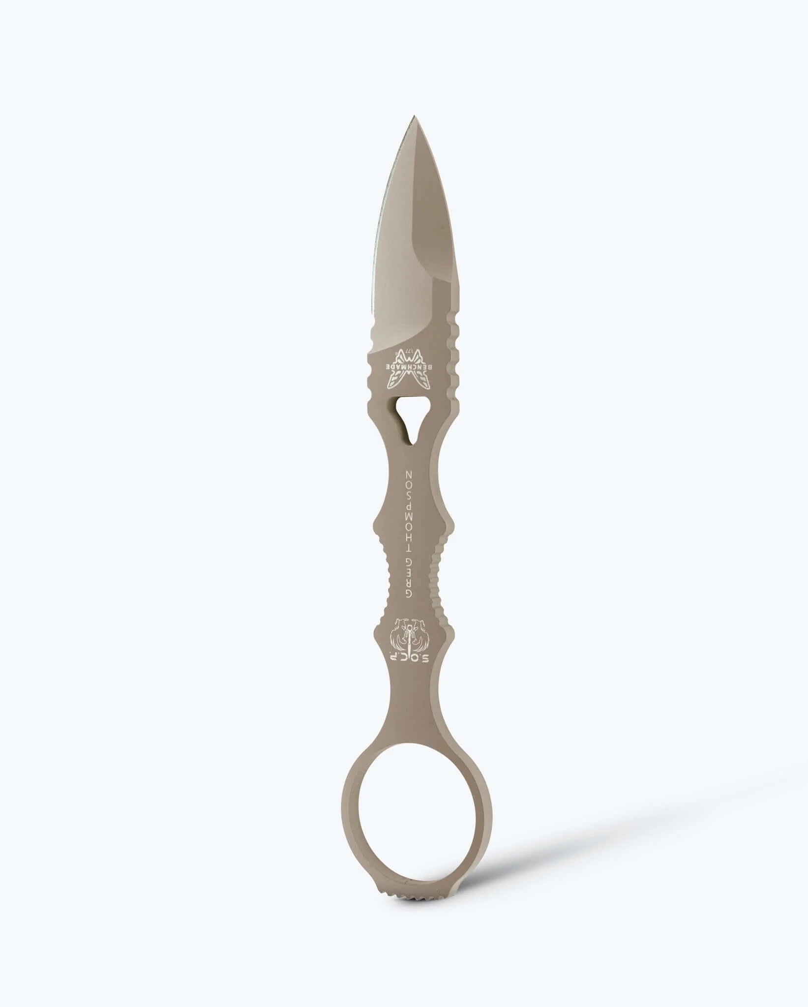 Mini SOCP® Dagger | Sand | Spear-Point