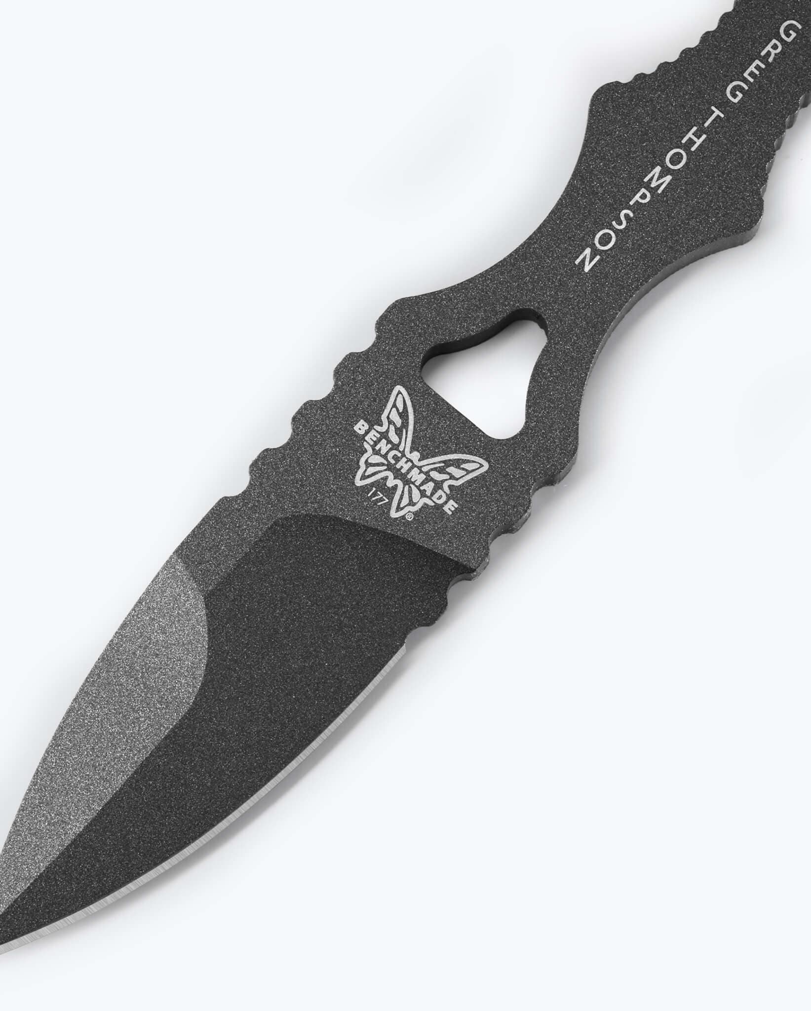 Mini SOCP® Dagger | Tungsten Gray | Spear-Point