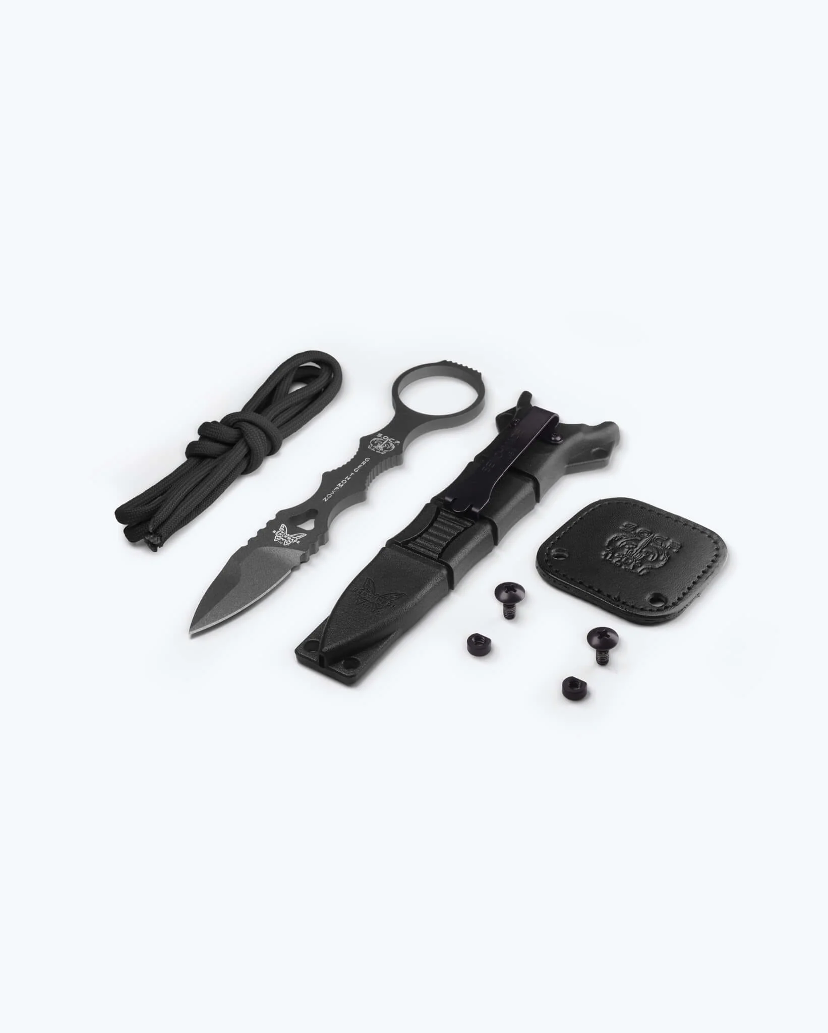 Mini SOCP® Dagger | Tungsten Gray | Spear-Point