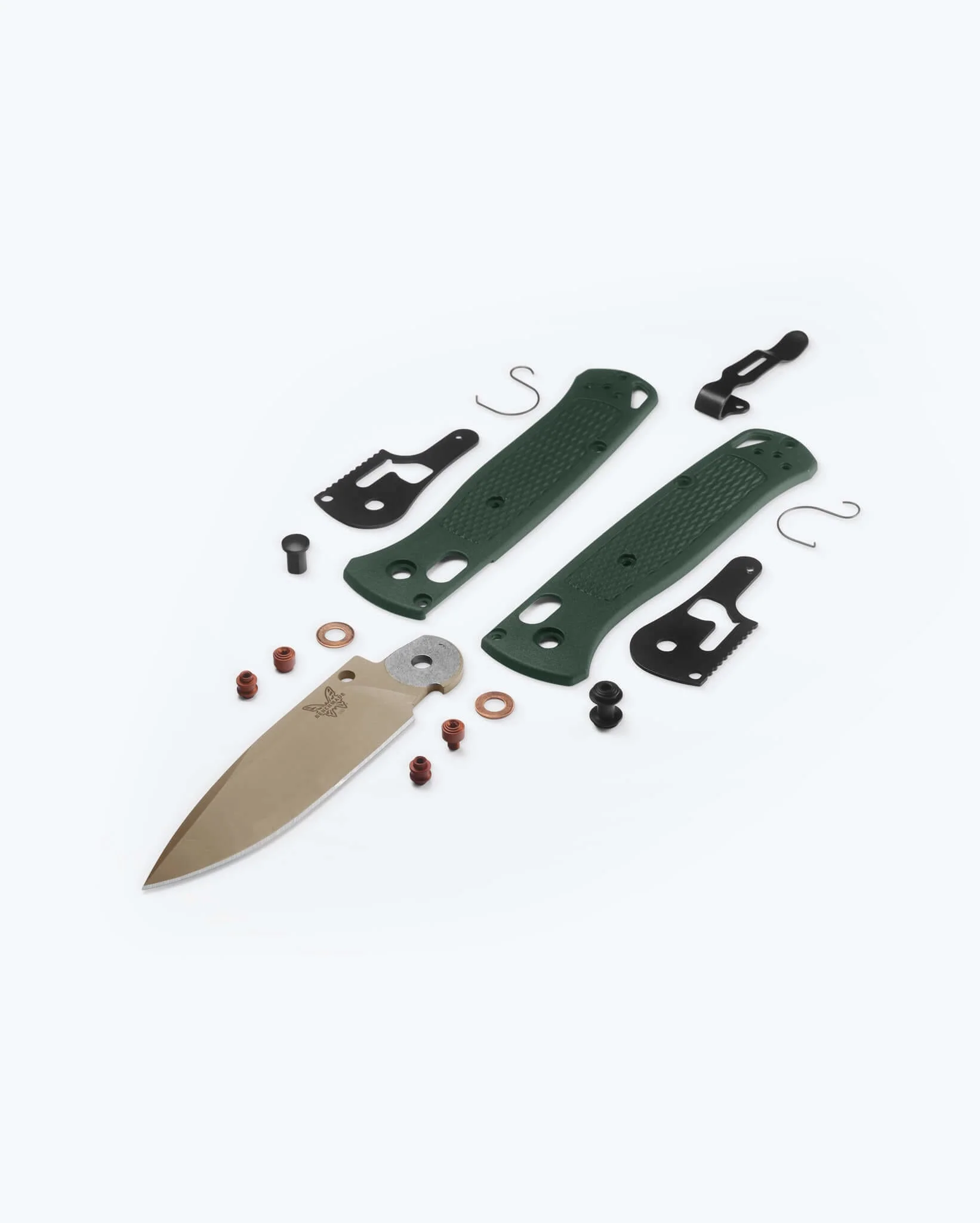 Bugout® | Taiga Green Grivory® | Drop-Point