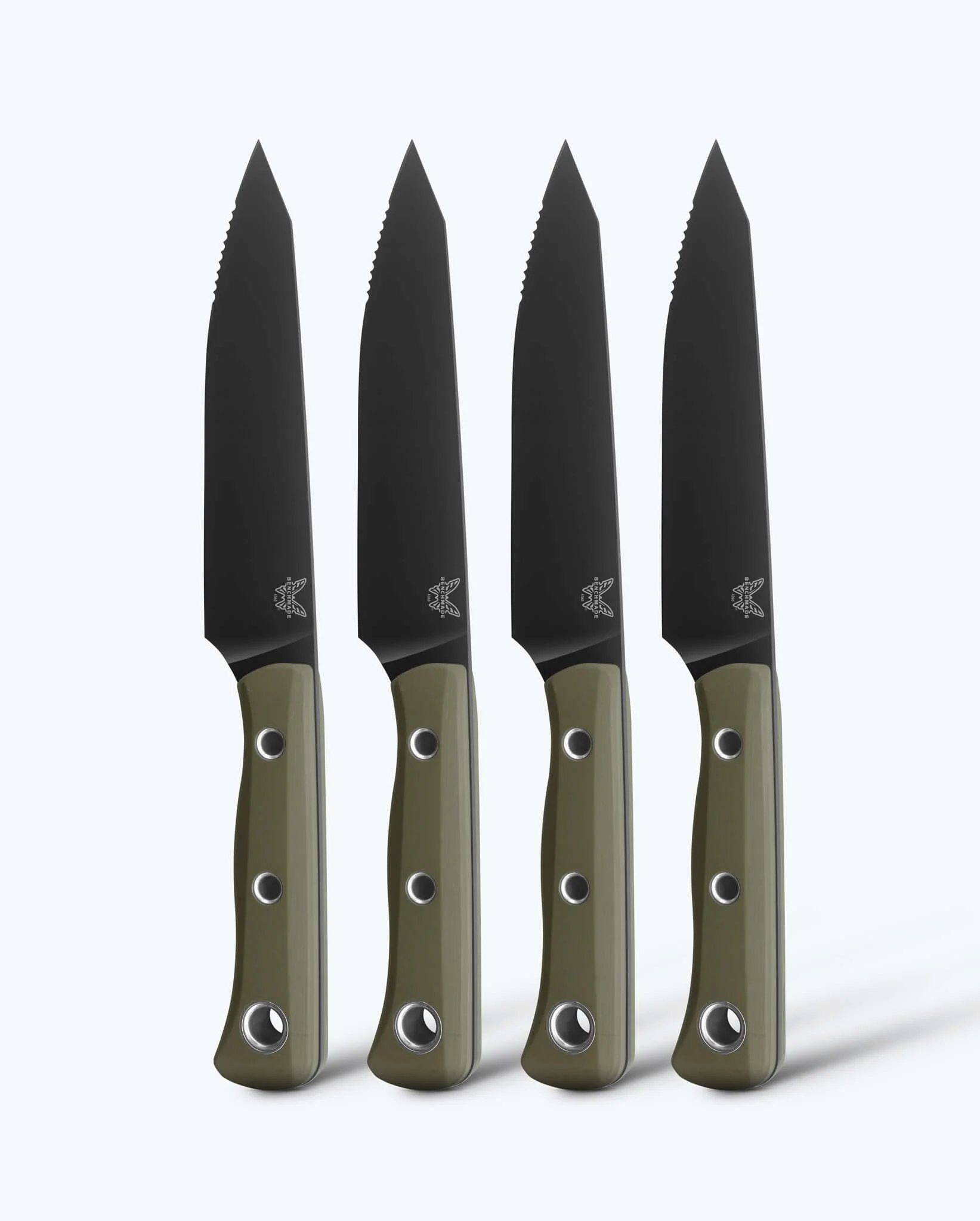 118-table-knife-set-od-green-g10-1.webp Table Knife Set | OD Green G10
