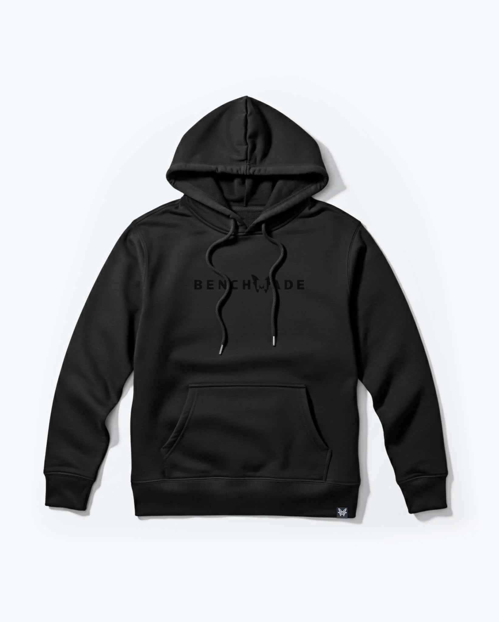 Heavy Blackout Pullover Hoodie