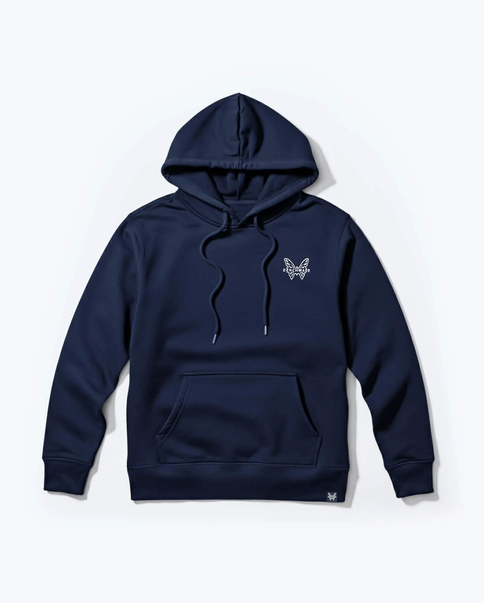 Heavy Butterfly Pullover Hoodie