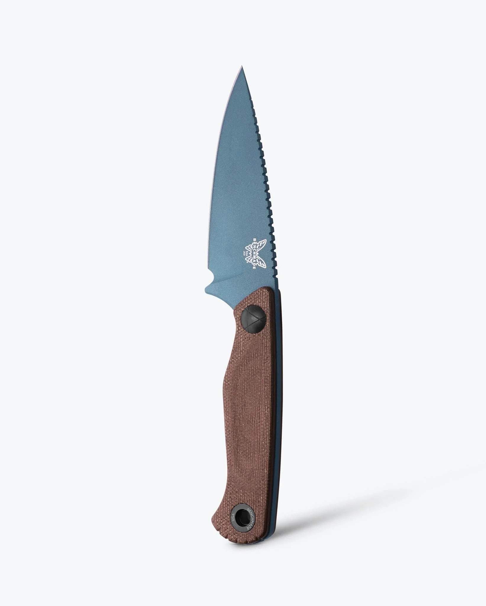 306-daciantm-brown-canvas-micarta-1.webp Dacian™ | Brown Canvas Micarta