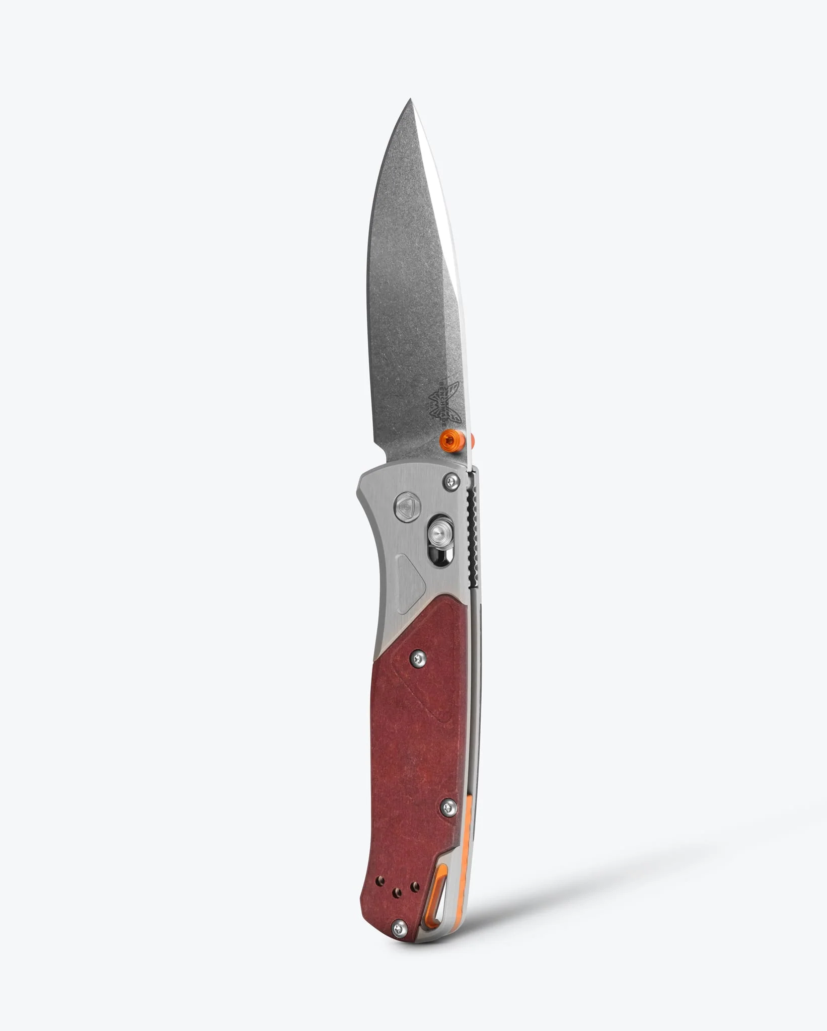 Bugout® | Gray/Redstone Aluminum & Richlite