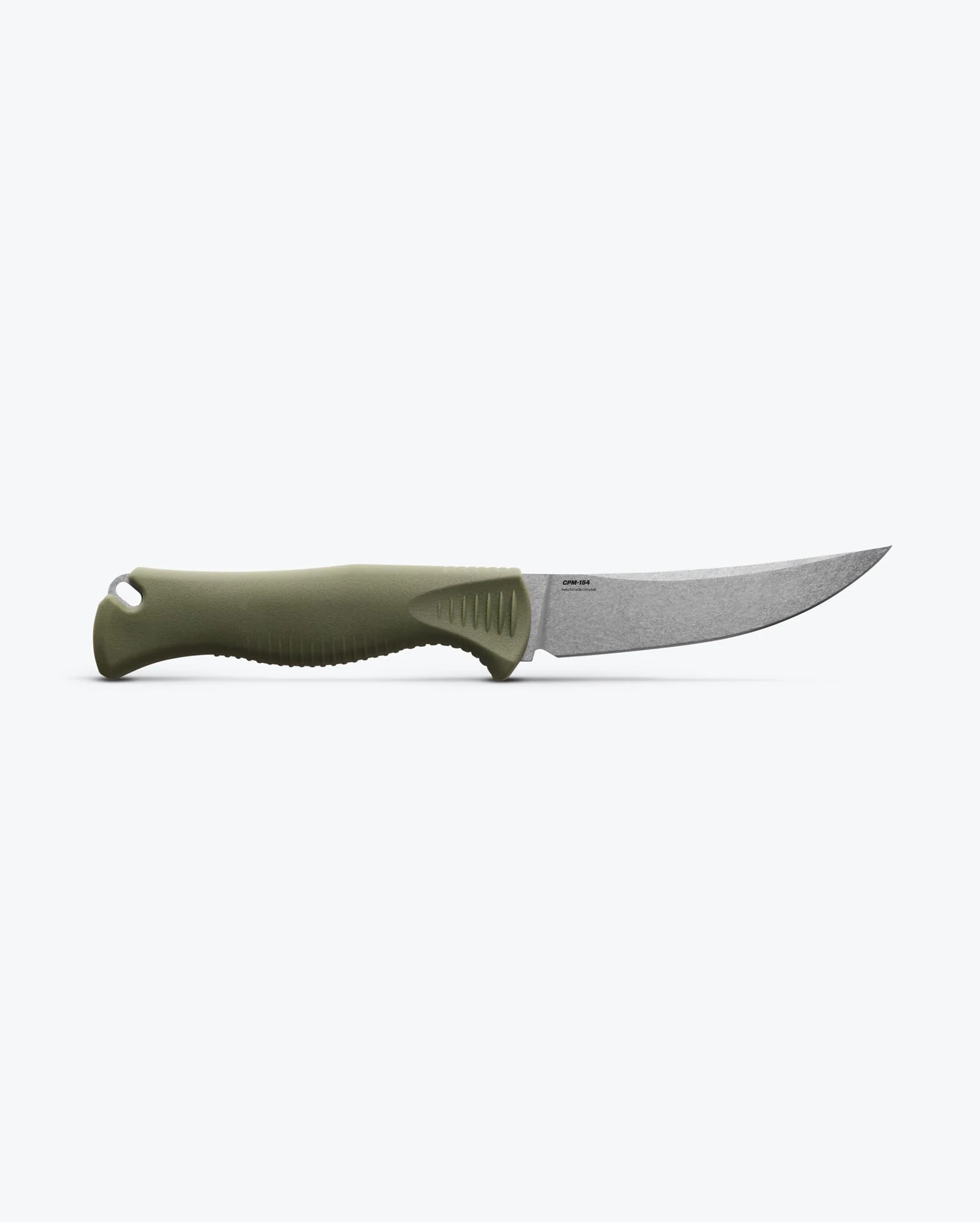 Meatcrafter® | Dark Olive Santoprene® | 4" Trailing point