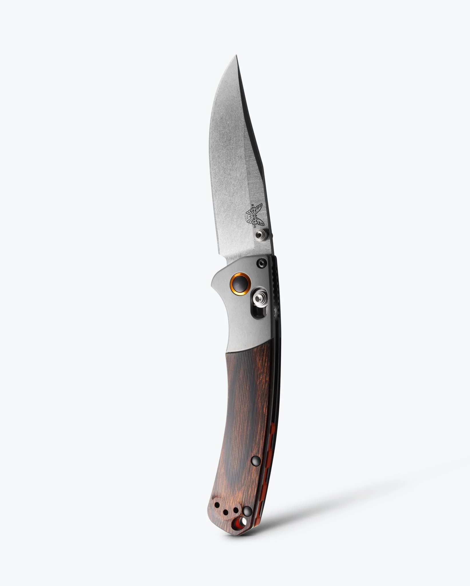 422-mini-crooked-river-gray-aluminum-wood-clip-point-1.webp Mini Crooked River | Gray Aluminum & Wood | Clip-point