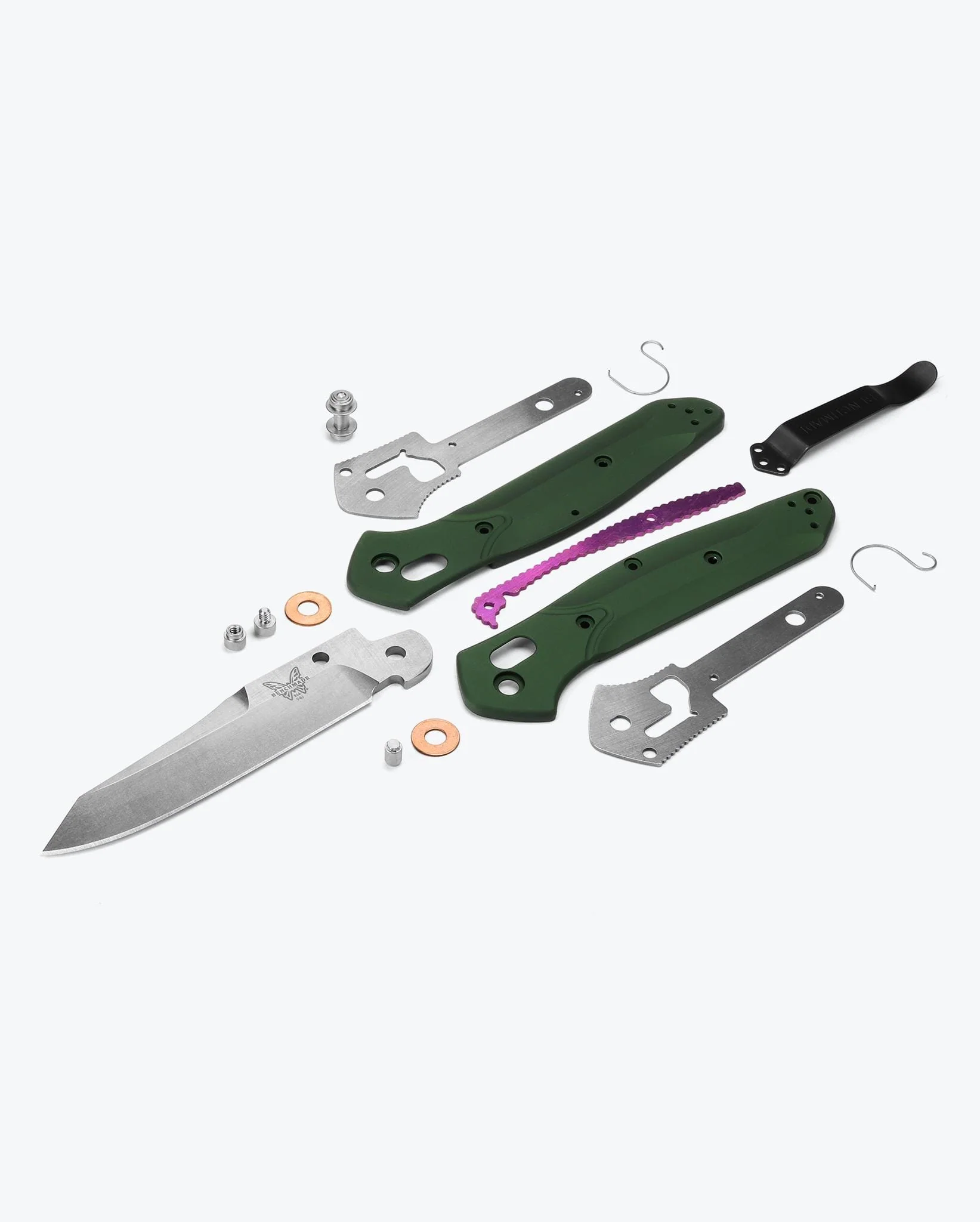Osborne | Green Aluminum