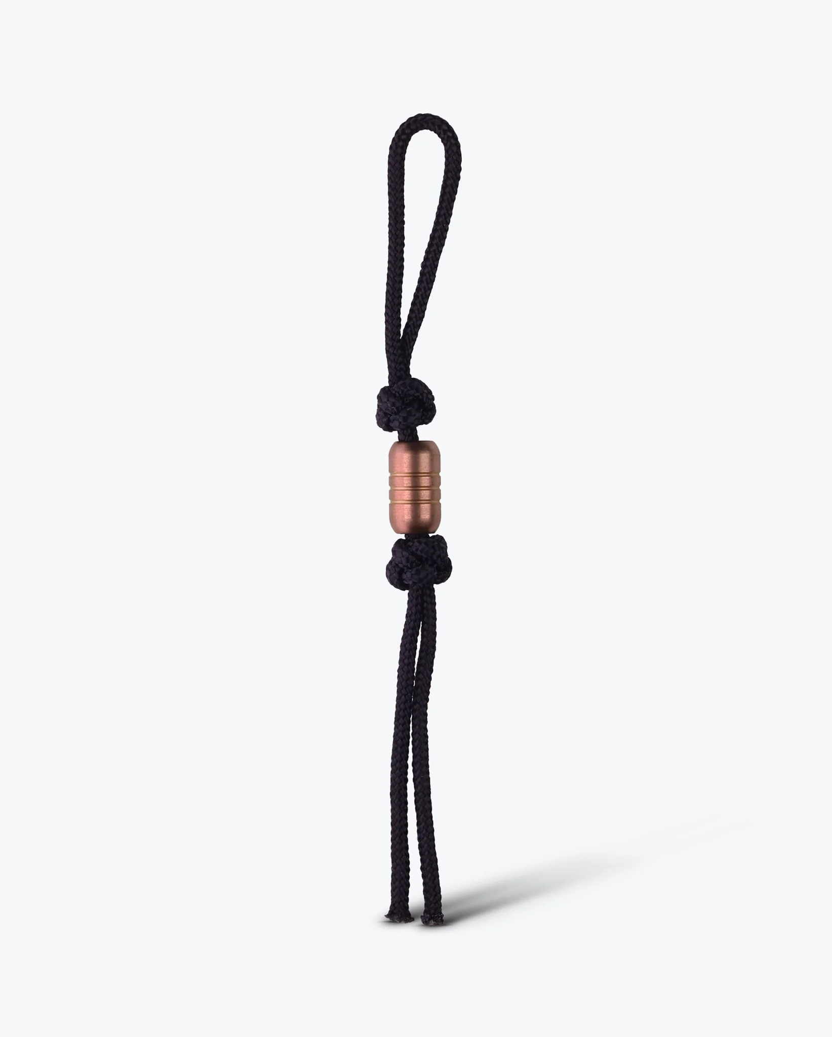 Lanyard, SS Bead | Rose Gold PVD