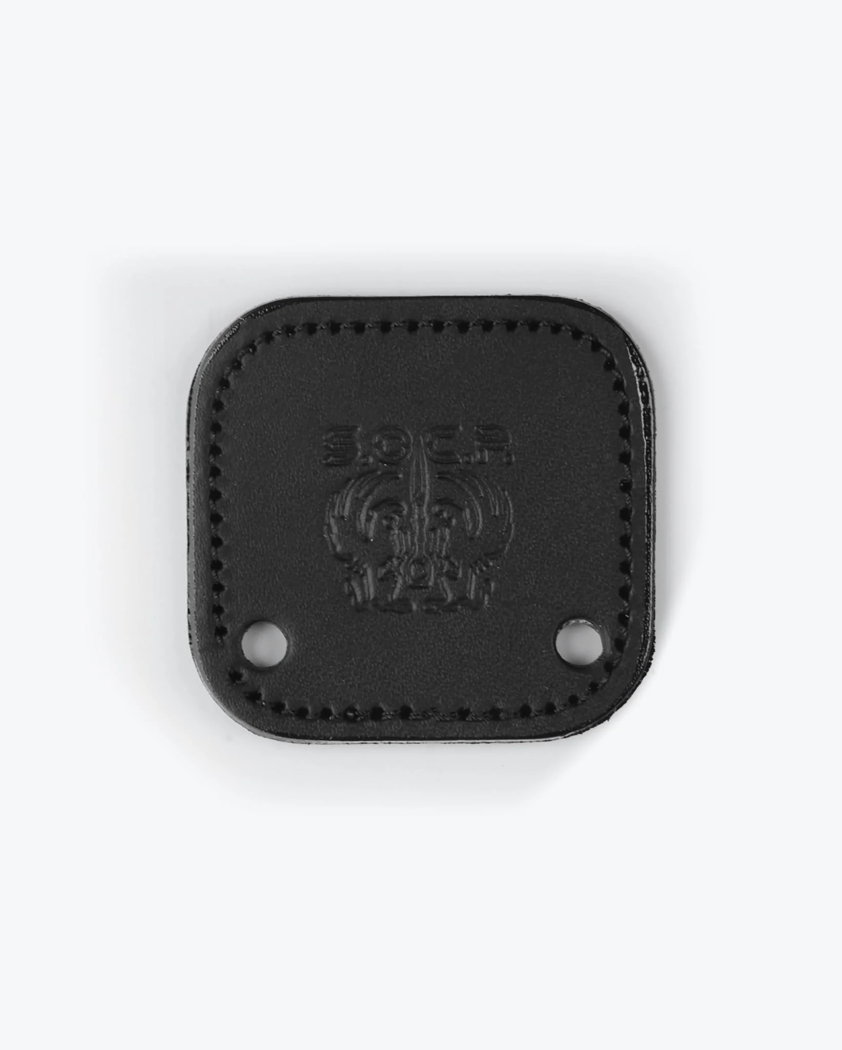 SOCP® Leather Backplate | Black