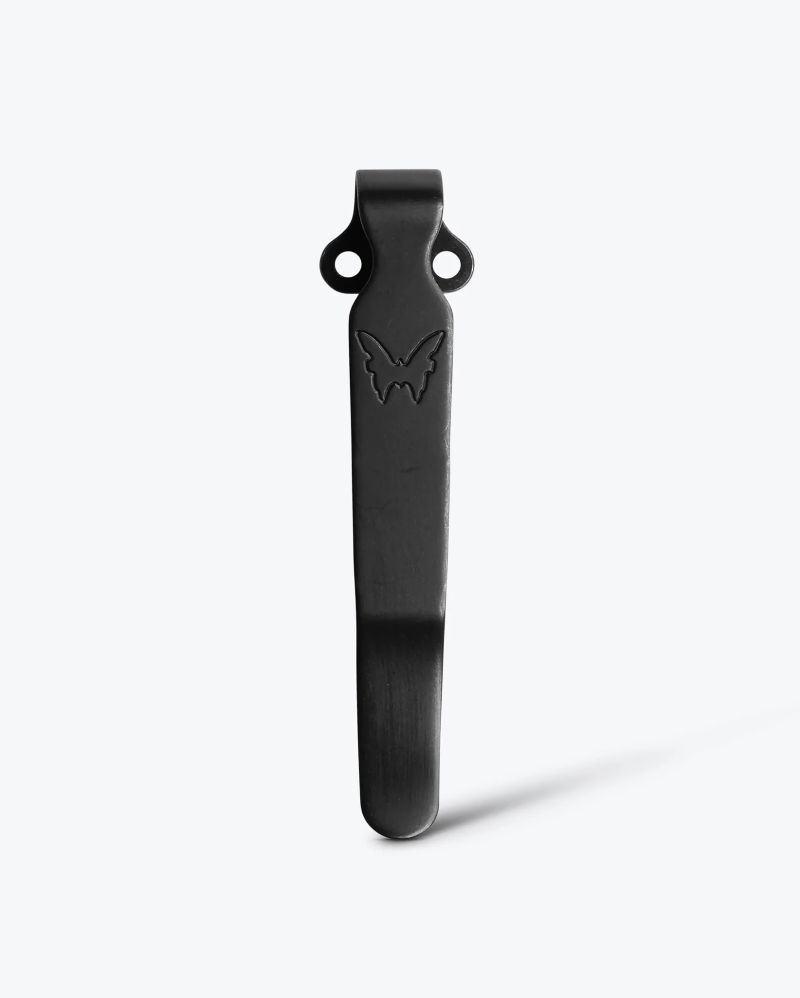 Standard Deep-Carry Pocket Clip | Black Oxide