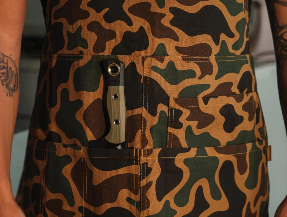 2 UP Apron DT